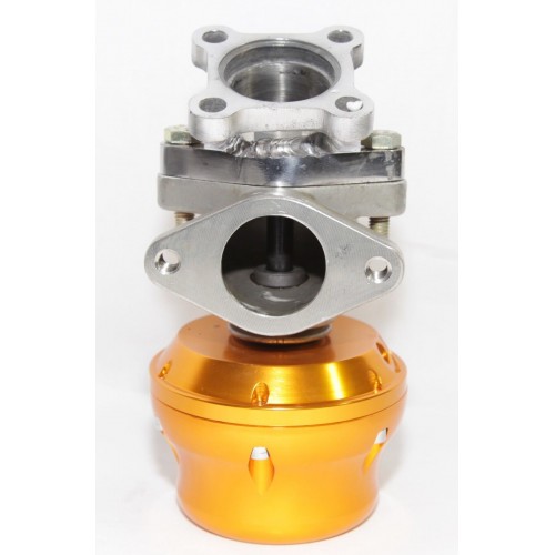 38mm ADJ. Wastegate+Steel Adaptor Tial Wastegate 2Bolt to HKS Wastegate 4Bolt