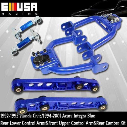 92-95 Civic Rear Lower Control Arms&Front Upper Control Arm&Rear Camber