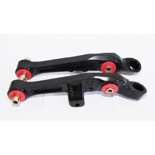 1 Pair Two Arms Nissan 350Z infiniti G35 Front Lower Control Arm BLACK