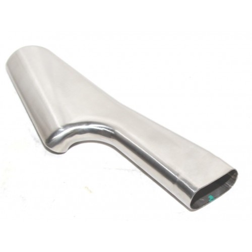 1 Piece Left Driver Side Stainless Steel Exhaust Tip for 2012 Ford Mustang