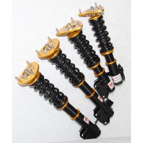 Full Coilover Suspension Kit 9501 Subaru Impreza L Wagon 4D 2.2L GC8