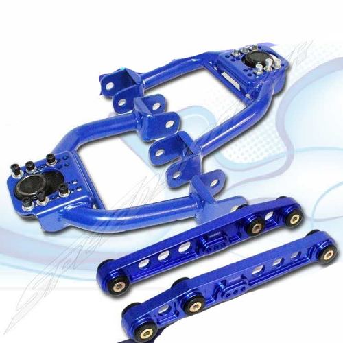 Honda Civic EK CRX Del Sol Rear Lower Control Arms +Front Upper Arms