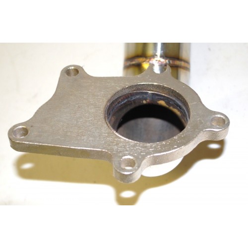 T3/T45 BOLT TURBO FLANGE+2 BOLT EXHAUST FLANGE Downpipe D15D16 Series