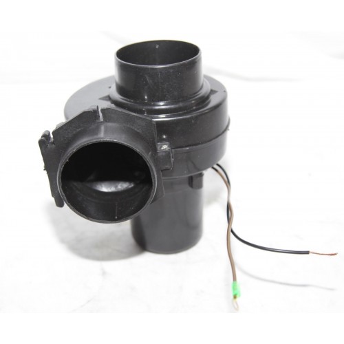 BLACK 3" Electric Turbocharger/Supercharger Cold Air Intake Generator