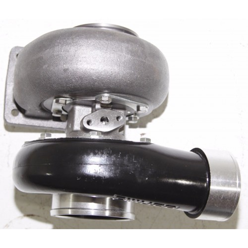 BLACK GT45 Turbo 600+HP T4/T66 3.5" VBAND 1.05 A/R 92 TRIM High