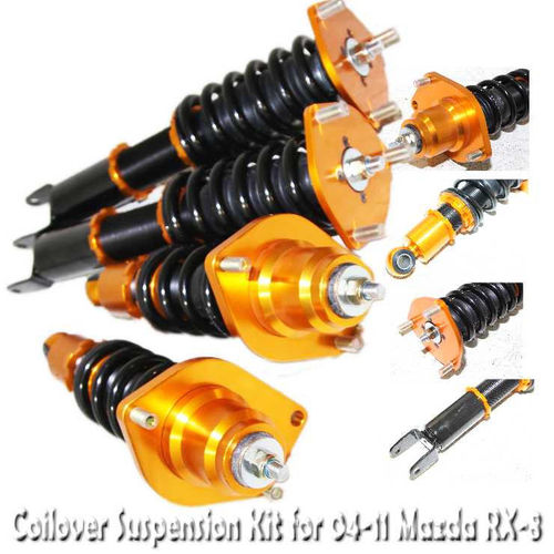 Coilover Suspension Kit GOLD for 0411 Mazda RX8 RX8