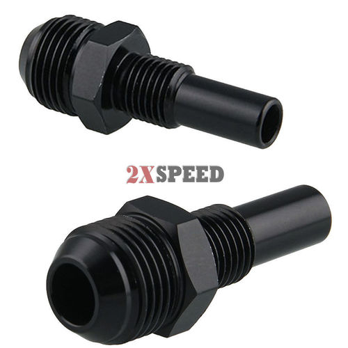 NEW 8 AN x 1/4NPS 4L80E GM transmission Oil Cooler Adapter Fittings