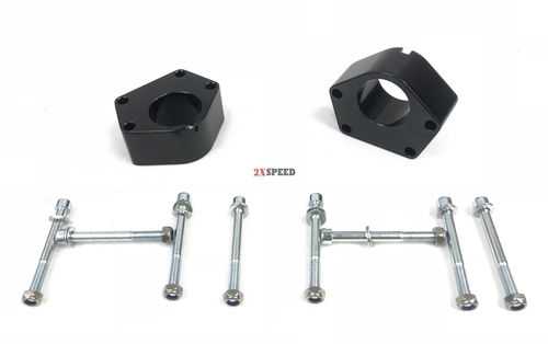 Billet Black Front 2.5" Leveling Lift Kit Toyota T100 PickUp 1986