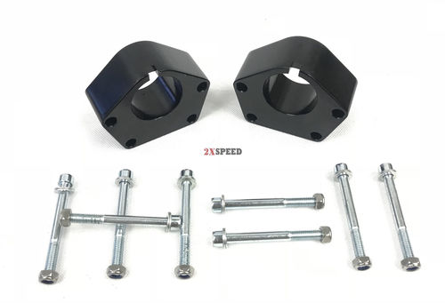 Billet Black Front 2.5" Leveling Lift Kit | Toyota T100 Pick-Up 1986
