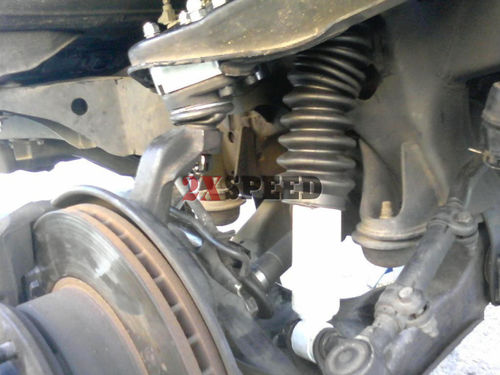 Billet Black Front 2.5" Leveling Lift Kit | Toyota T100 Pick-Up 1986