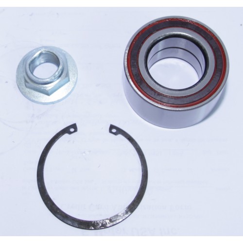 2PCS FRONT WHEEL HUB BEARING fit 0811 Ford Focus S/SE/SES Coupe 2D 2