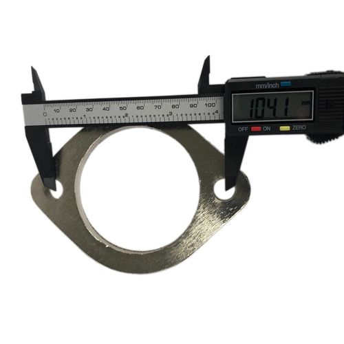 3" Exhaust System Catback Catalytic Converter Pipe Downpipe Flange