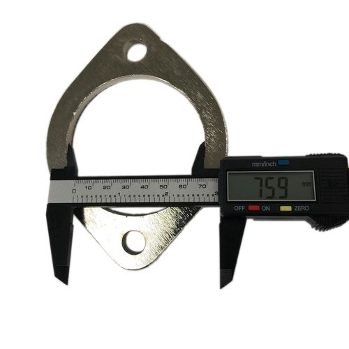 3" Exhaust System Catback Catalytic Converter Pipe Downpipe Flange