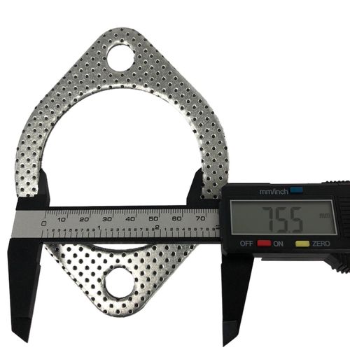 3" Exhaust System Catback Catalytic Converter Pipe Downpipe Flange