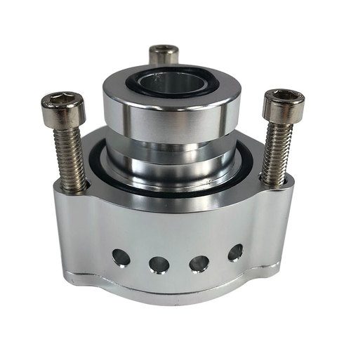 EMUSA Turbo Blow Off Valve for VW 2.0T Fsi Gti Gli Mk5 Mk6 Vag Adapter