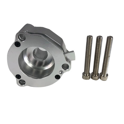 EMUSA Turbo Blow Off Valve for VW 2.0T Fsi Gti Gli Mk5 Mk6 Vag Adapter