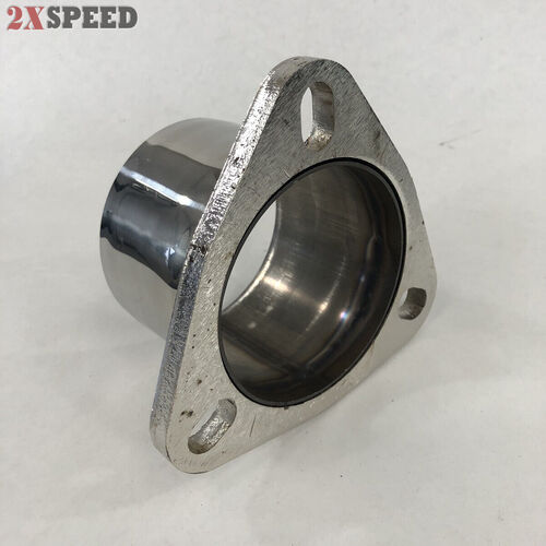 Universal 3.5" Semi Direct Fit Exhaust Converter Pipe Flange Repair Kit