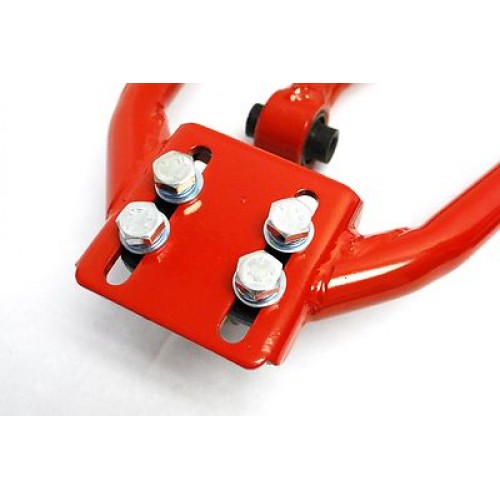 03up Infiniti G35 RED Front and Rear Camber Suspension