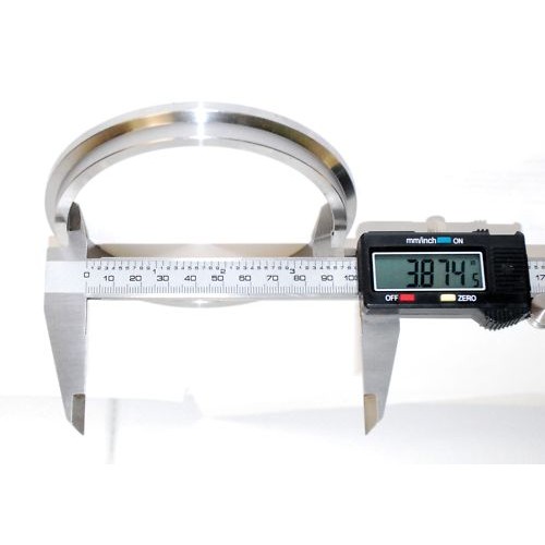 4" V band VBand Clamp Flange Turbo Exhaust catalytic converter SS