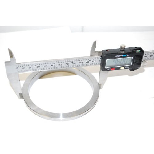 4" V band VBand Clamp Flange Turbo Exhaust catalytic converter SS