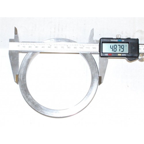 4" V band VBand Clamp Flange Turbo Exhaust catalytic converter SS