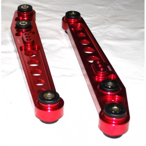 19961998 99 00 Emusa Rear Lower Control Arm Honda Civic LCA EK RED