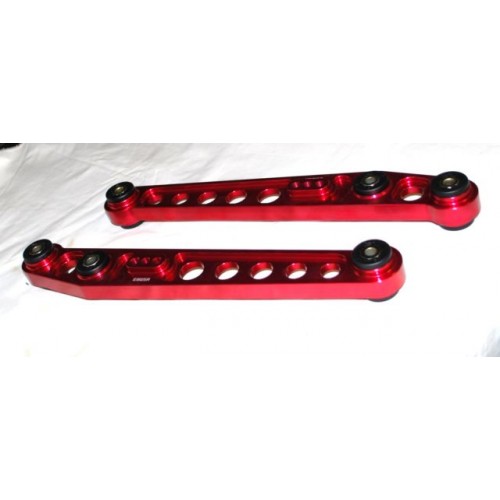 19961998 99 00 Emusa Rear Lower Control Arm Honda Civic LCA EK RED