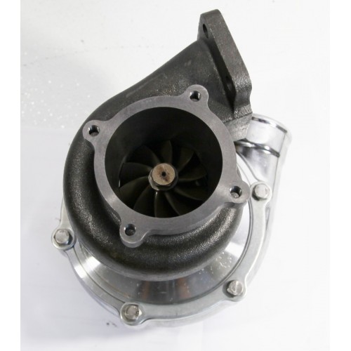 Chrome GT35 GT3582 Turbo Turbocharger Compressor 0.70 A/R Quick