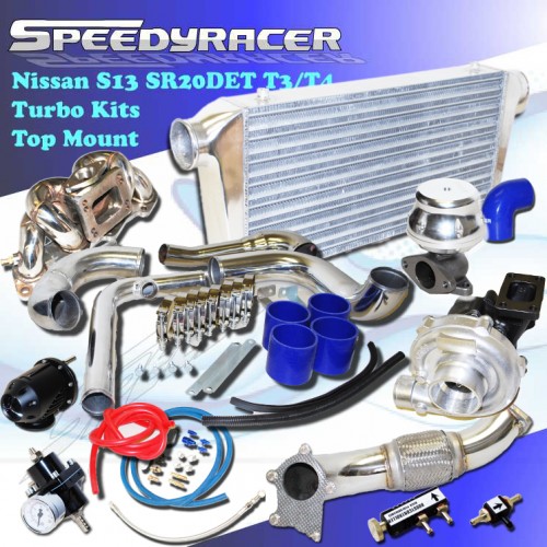 EMUSA T3/T4 Nissan 8994 S13 SR20DET Upgrade Turbo Top Mount