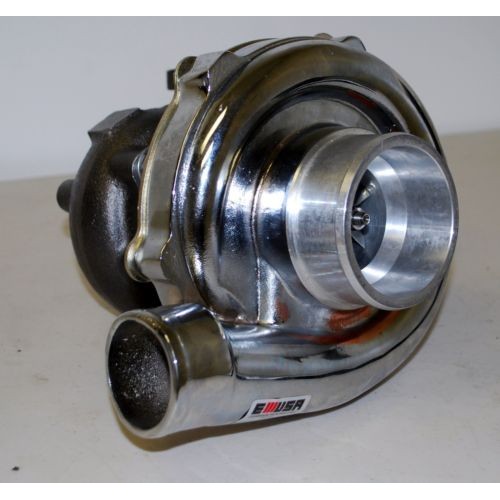 EMUSA T3/T4 HYBRID CHROME TURBOCHARGER T04E A/R .63(450hp)