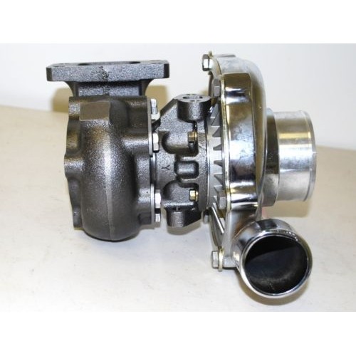 EMUSA T3/T4 HYBRID CHROME TURBOCHARGER T04E A/R .63(450hp)