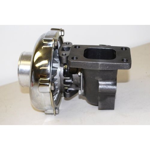 EMUSA T3/T4 HYBRID CHROME TURBOCHARGER T04E A/R .63(450hp)