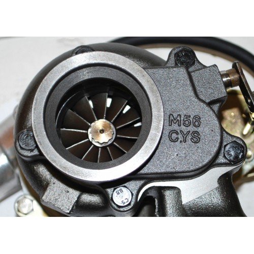 T3/T4 Hybrid Turbocharger With Built in 8 psi Wastegate