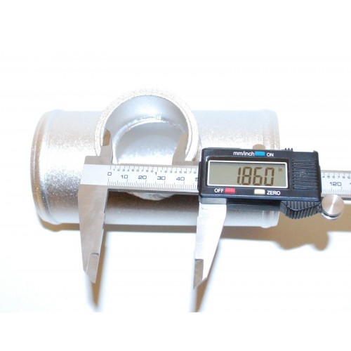 Blow Off Valve Tial Style 50mm 3" Adapter Pipe