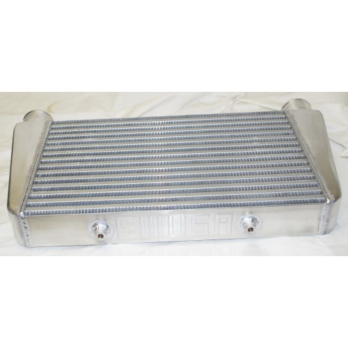 Universal INTERCOOLER 24*11*3" 2.5" INLET AND OUTLET ONE SIDE