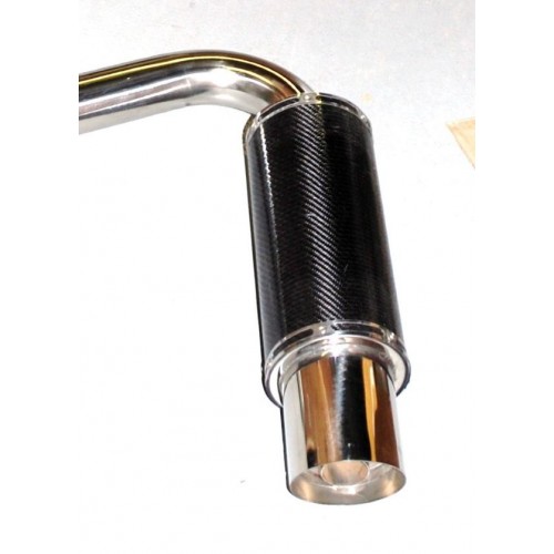 2005 2006 2007 2008 2009 Catback Exhaust Toyota Scion TC 2 3 16" OD