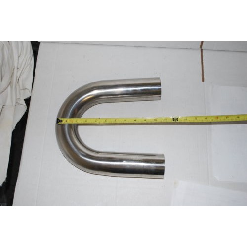Universal Intercooler Piping Stainless Steel T201 U Pipe 2.5"