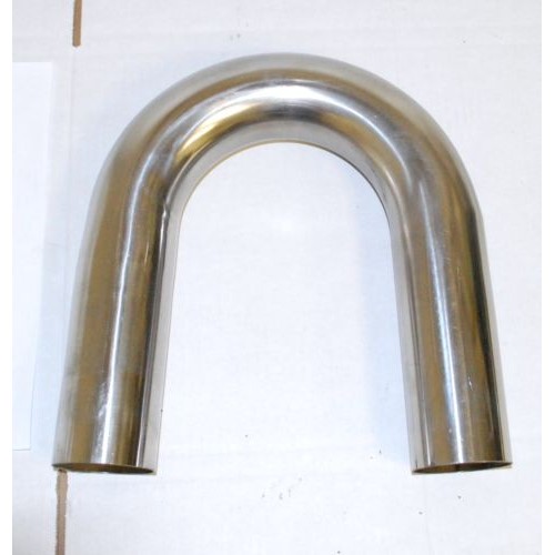 Universal Intercooler Piping Stainless Steel T201 U Pipe 2.5"
