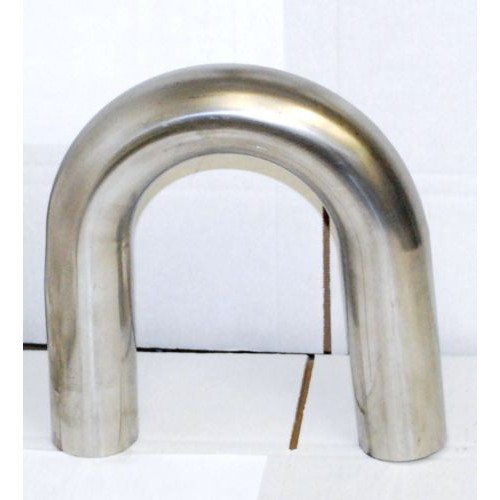 Universal Intercooler Piping Stainless Steel T201 U Pipe 2.5"
