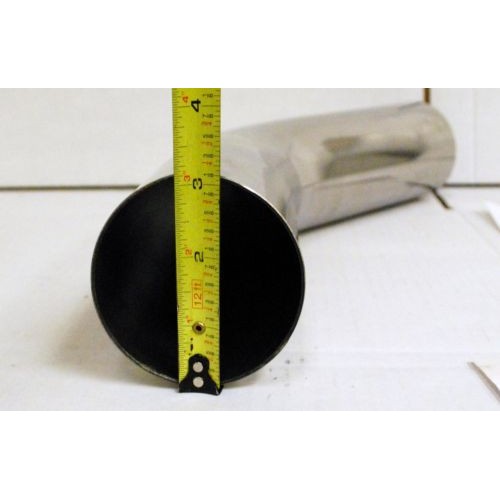 Universal Intercooler Piping Stainless Steel T201 45Degree Pipe 3 with