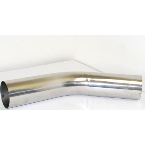 Universal Intercooler Piping Stainless Steel T201 45Degree Pipe 3 with