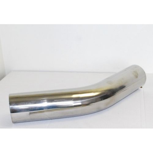 Universal Intercooler Piping Stainless Steel T201 45Degree Pipe 3 with