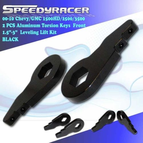 Chevy GMC Silverado Sierra 1500 2500 3500 2 PCS3" Lift Leveling Torsion