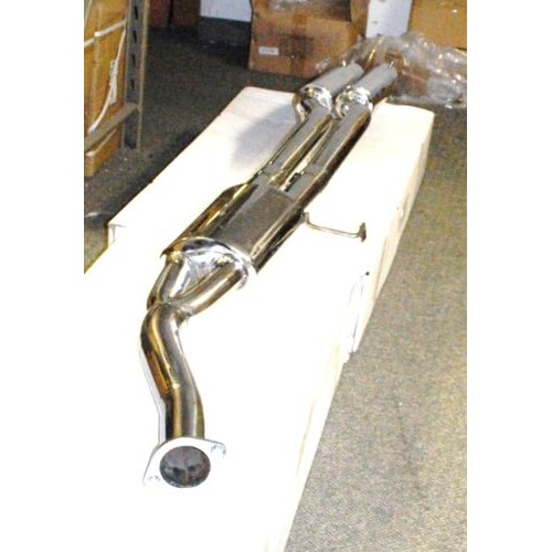 1989-1994 NISSAN 240SX S13 3" CATBACK EXHAUST DUAL