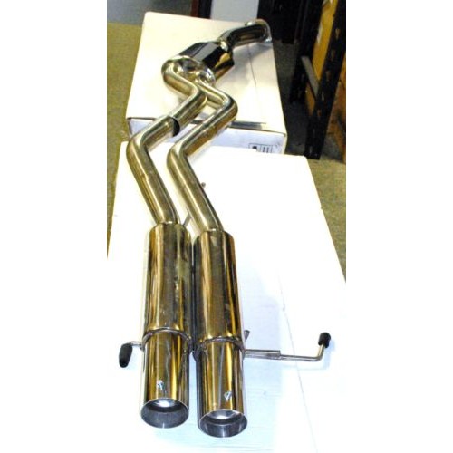 1995-1998 NISSAN 240SX S14 3" CATBACK EXHAUST DUAL
