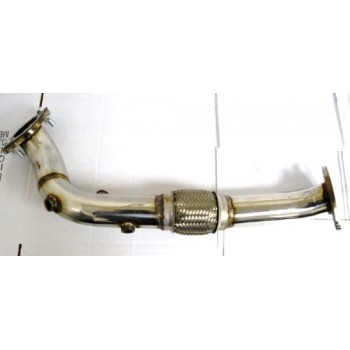 2004-2009 Mazda 3 2.0L/2.3L / 2003-2007 Ford Focus 2.3L 2 PCS Downpipe