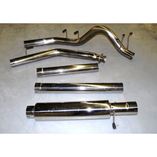 19942001 Dodge Cummins Diesel Catback Exhaust 2500 3500 5.9L Pickup