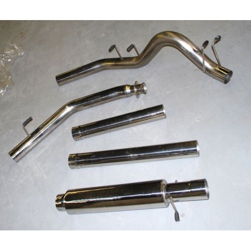 19942001 Dodge Cummins Diesel Catback Exhaust 2500 3500 5.9L Pickup