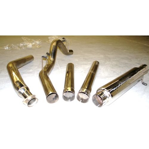 19942001 Dodge Cummins Diesel Catback Exhaust 2500 3500 5.9L Pickup