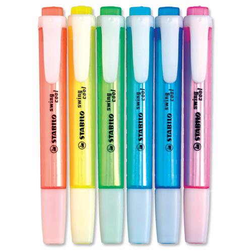STABILO Swing Cool Highlighters Pack of 6